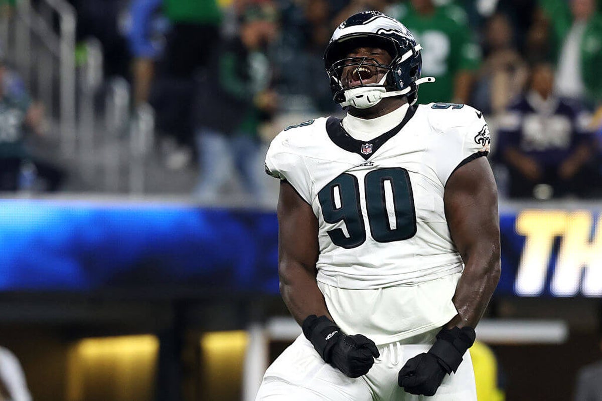 Eagles, DT Jordan Davis agree to 3-year, $78 million extension: Sources