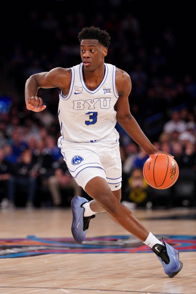 AJ Dybantsa Nike sneakers