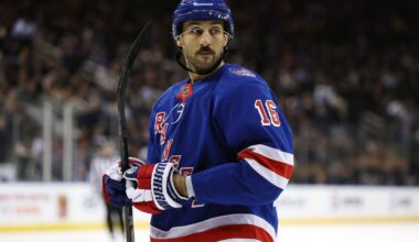 Wild trade tracker: Pursuit of Rangers’ Trocheck fading as price remains too high for Guerin