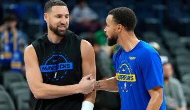 NBA Star Klay Thompson Joins Steph Curry In The History Books