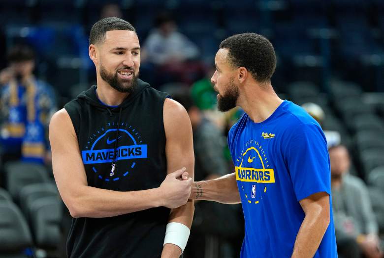 NBA Star Klay Thompson Joins Steph Curry In The History Books