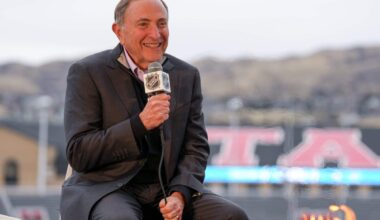 NHL GM meetings: Gary Bettman defiant about playoff format, goalie interference debate gets testy