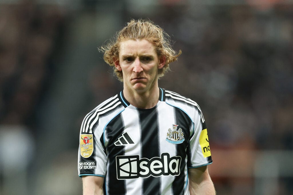 Newcastle United v Manchester City - Carabao Cup Semi Final First Leg