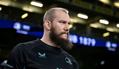 Injury concerns for RG Snyman following Leinster beatdown