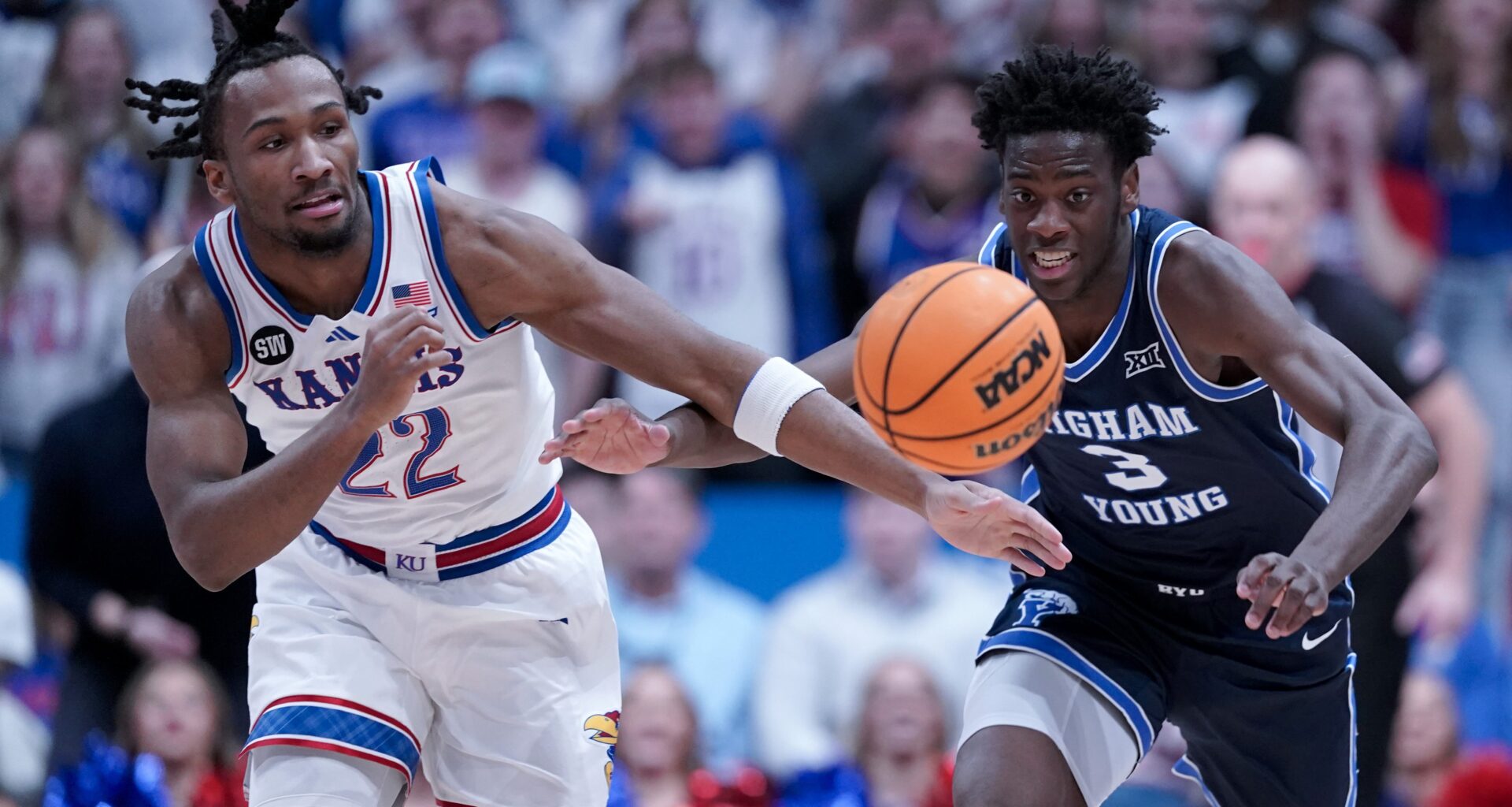 Darryn Peterson and AJ Dybantsa