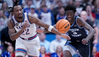 Darryn Peterson and AJ Dybantsa