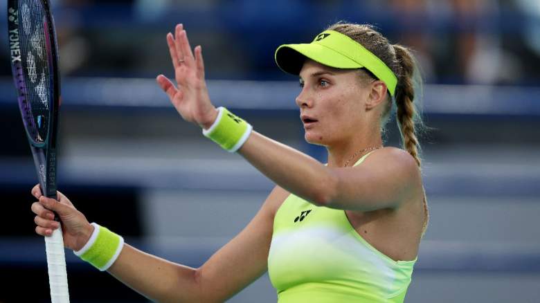 Dayana Yastremska.