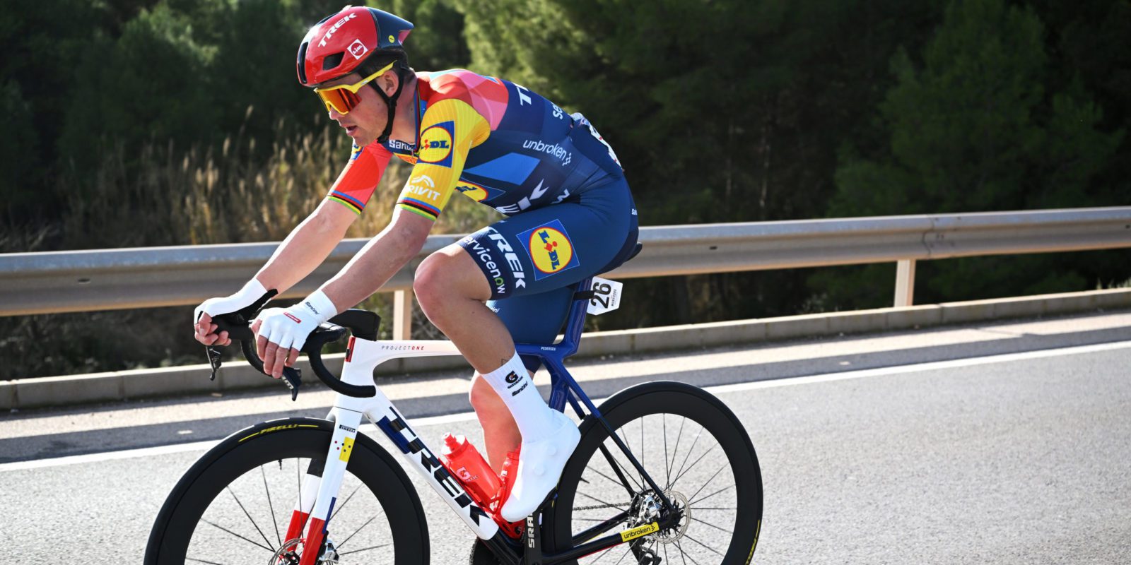 Mads Pedersen gives crummy update before Gent Wevelgem