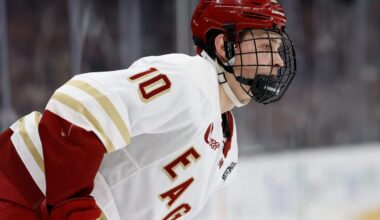 James Hagens, Bruins’ No. 7 pick in 2025 NHL Draft, signs amateur tryout contract