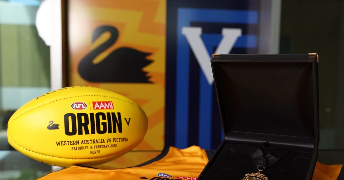 Veteran coach offers suggested AFL Origin timeframe
