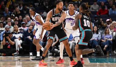 Timberwolves’ Jaden McDaniels (wrist) misses his 1st game in nearly 2 years