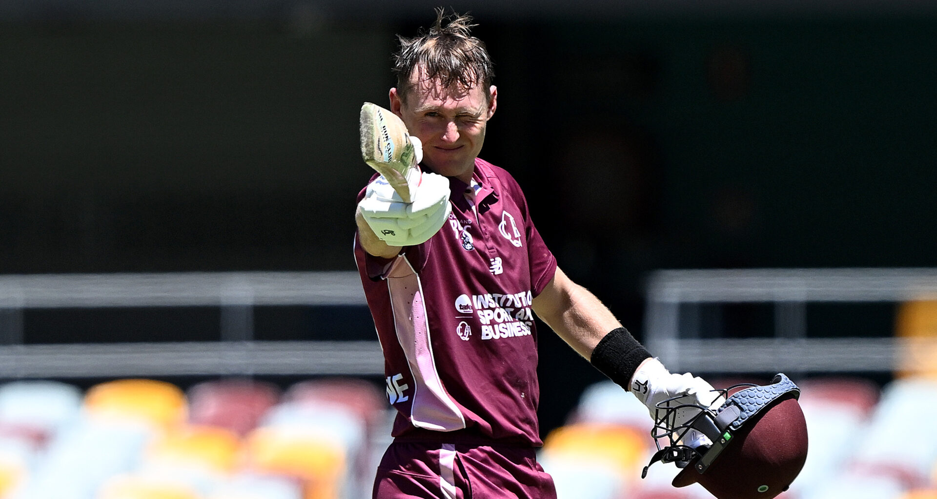 Marnus Makes His Mark | Queensland Cricket