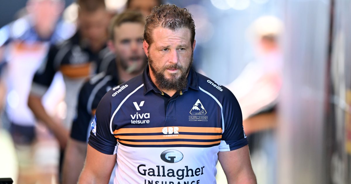 James Slipper set to become Super Rugby's most capper player ever