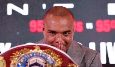 Fabio Wardley, Eubank-Benn among British Boxing Board award winners