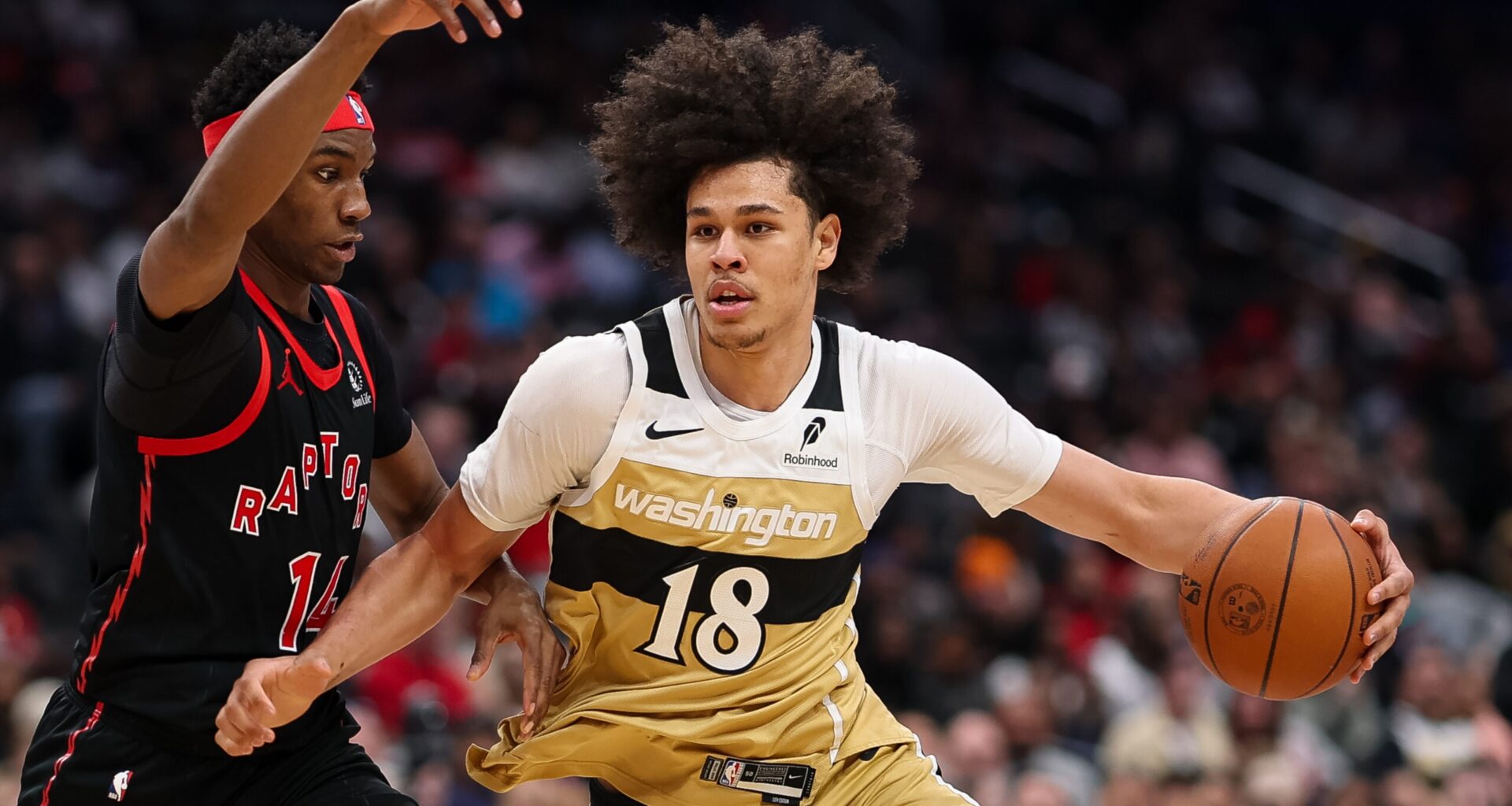 The Athletic: ‘It's not in me to give up’: Bub Carrington is the Washington Wizards’ iron man