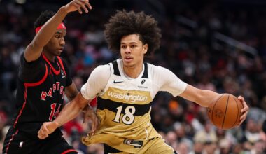 The Athletic: ‘It's not in me to give up’: Bub Carrington is the Washington Wizards’ iron man