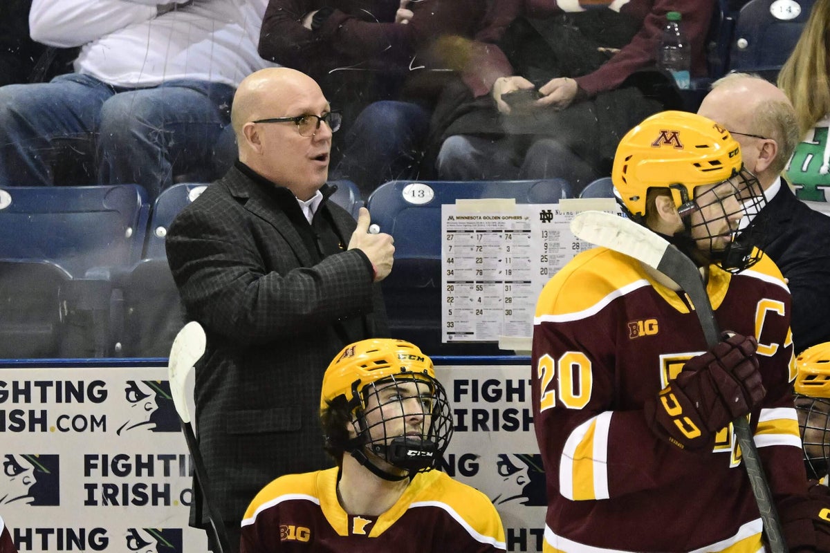 Bob Motzko won’t return as University of Minnesota men’s hockey coach