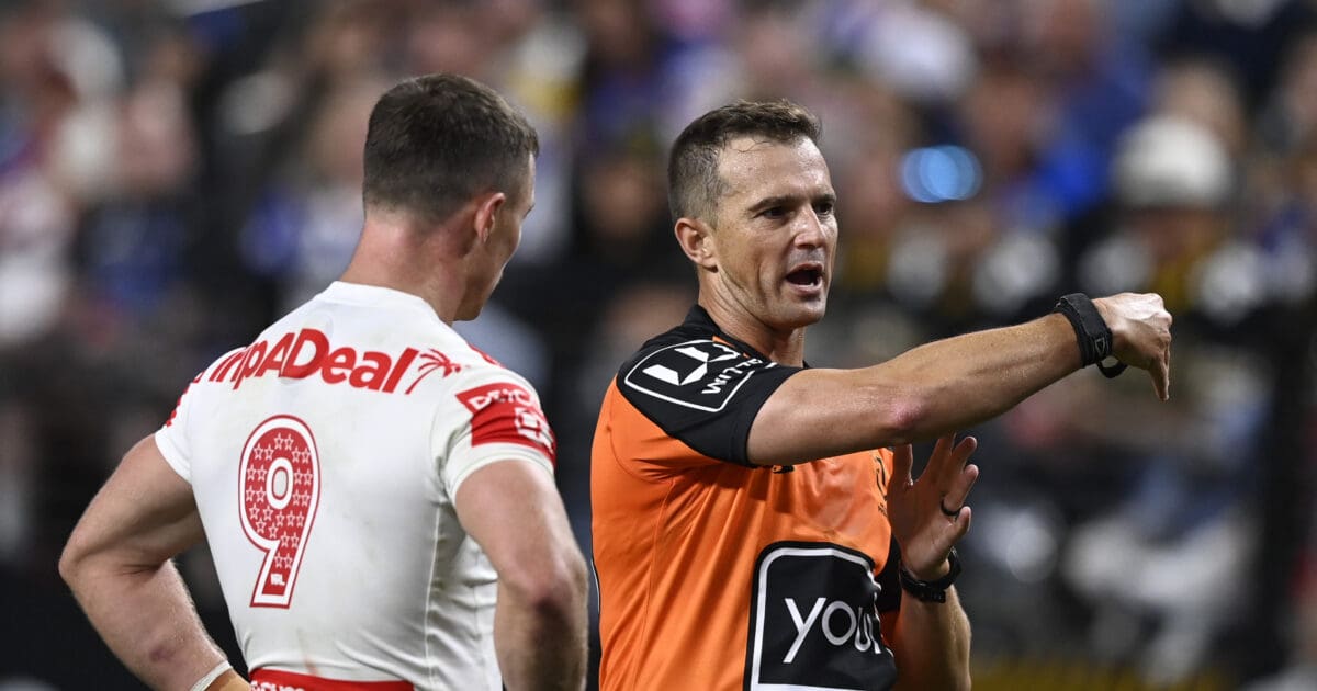 Reffing controversies and rule changes: How has Round One played out? - NRL News