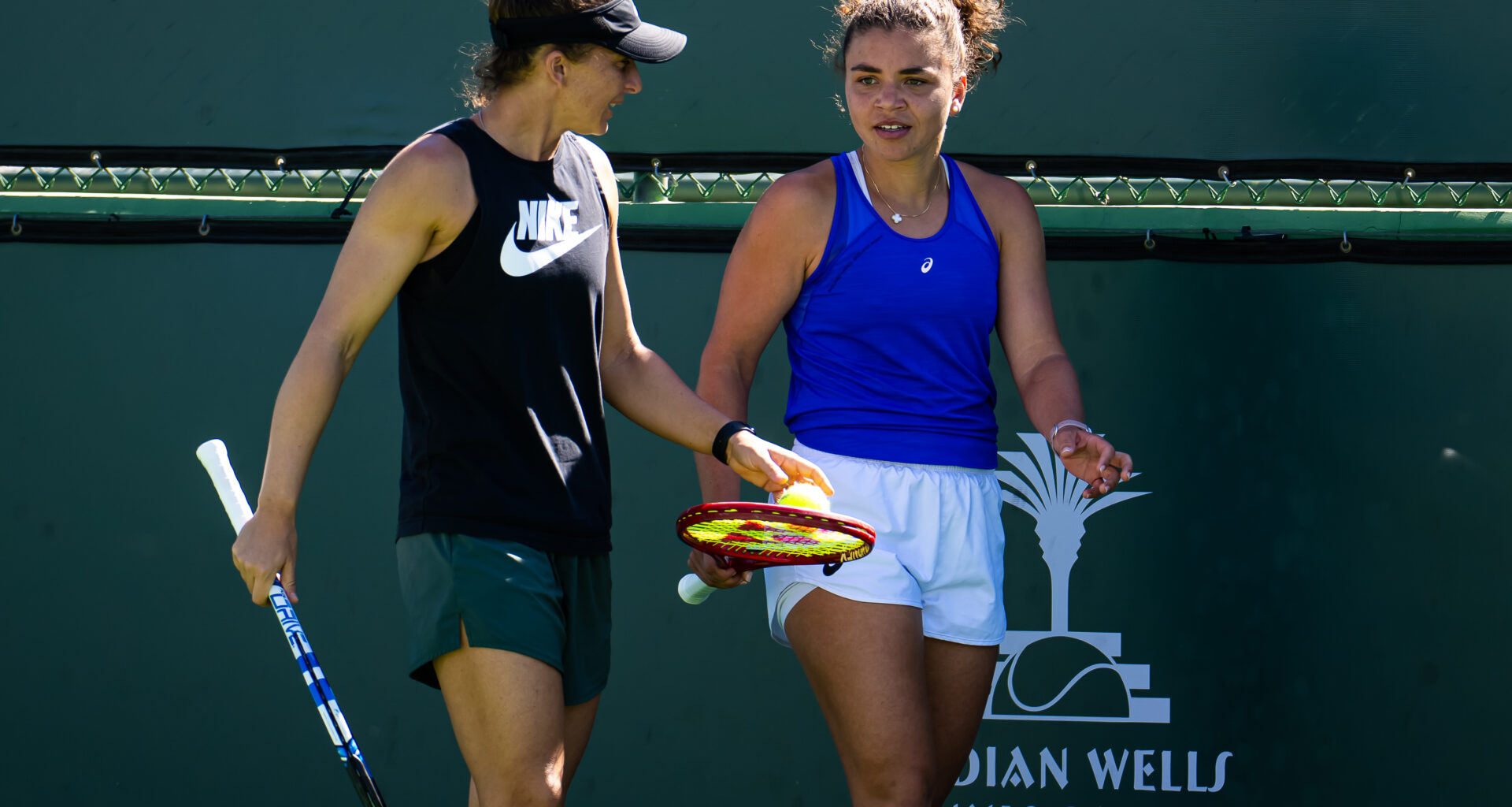 Paolini recalls being a ball kid for Errani in 2009