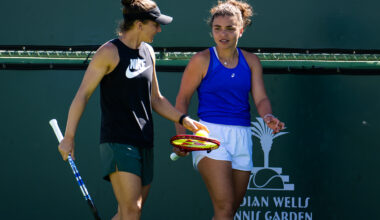Paolini recalls being a ball kid for Errani in 2009