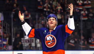 NHL Calder Trophy race: Ranking top rookies at 2025-26 season’s three-quarter mark