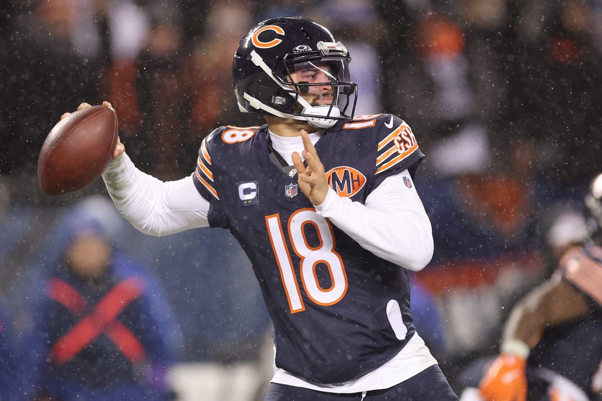 Caleb Williams’ ‘Iceman’ trademark request challenged by NBA legend George Gervin