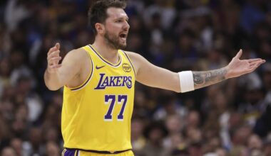 Luka Dončić reaches the brink of a suspension after racking up 15th technical foul