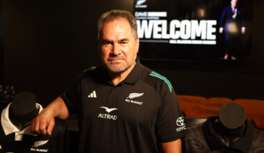 Who is Dave Rennie? 10 things you need to know about the new All Blacks head coach