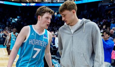 Kia Rookie Ladder: Efficient Kon Knueppel takes back top spot from injured Cooper Flagg