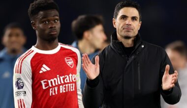 Arteta names cause of Saka form dip as Arsenal 'change' explained - London Evening Standard