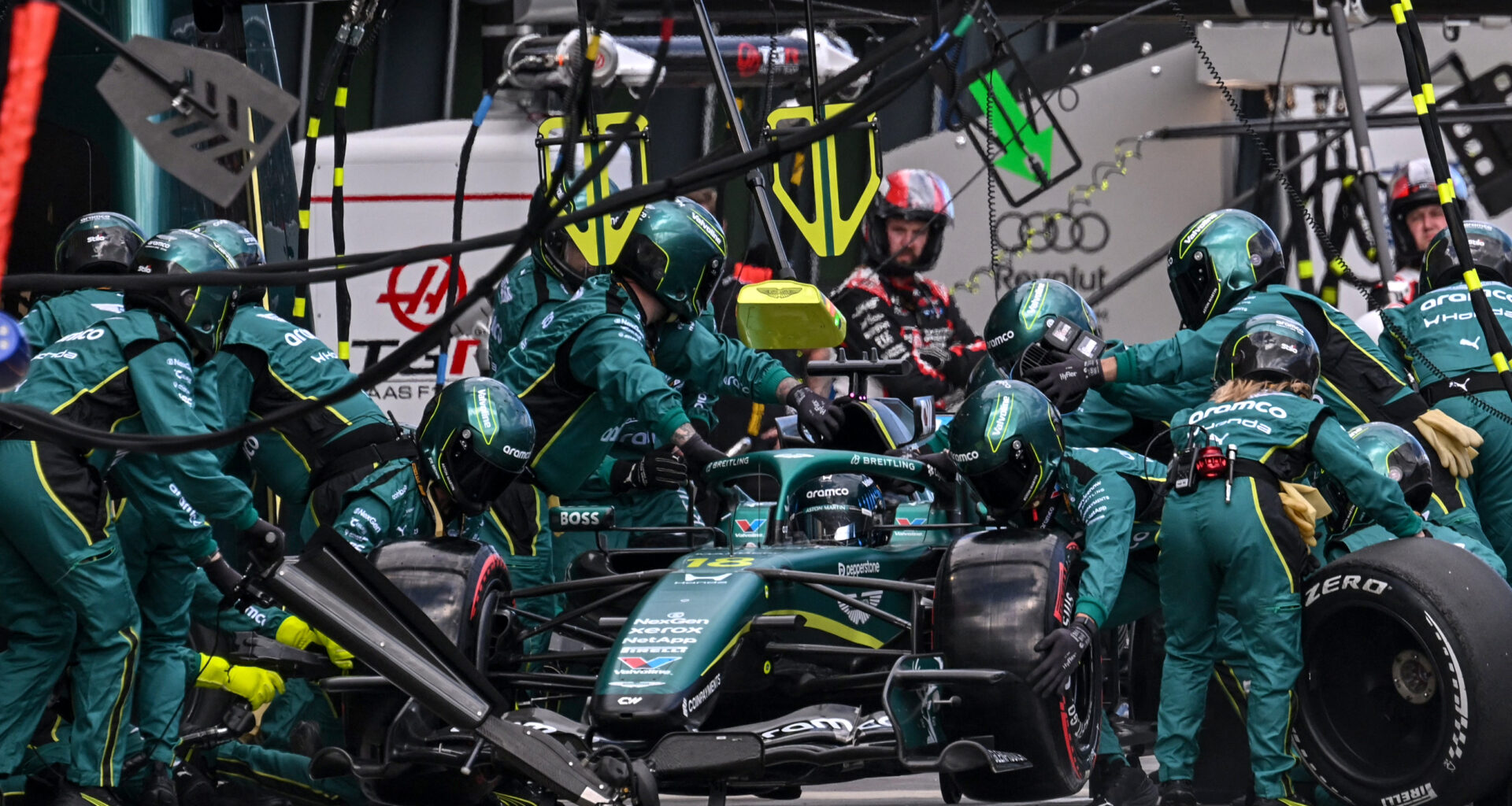 Formula One lessons for the Australian Defence Force