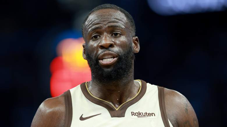 Draymond Green #23 of the Golden State Warriors