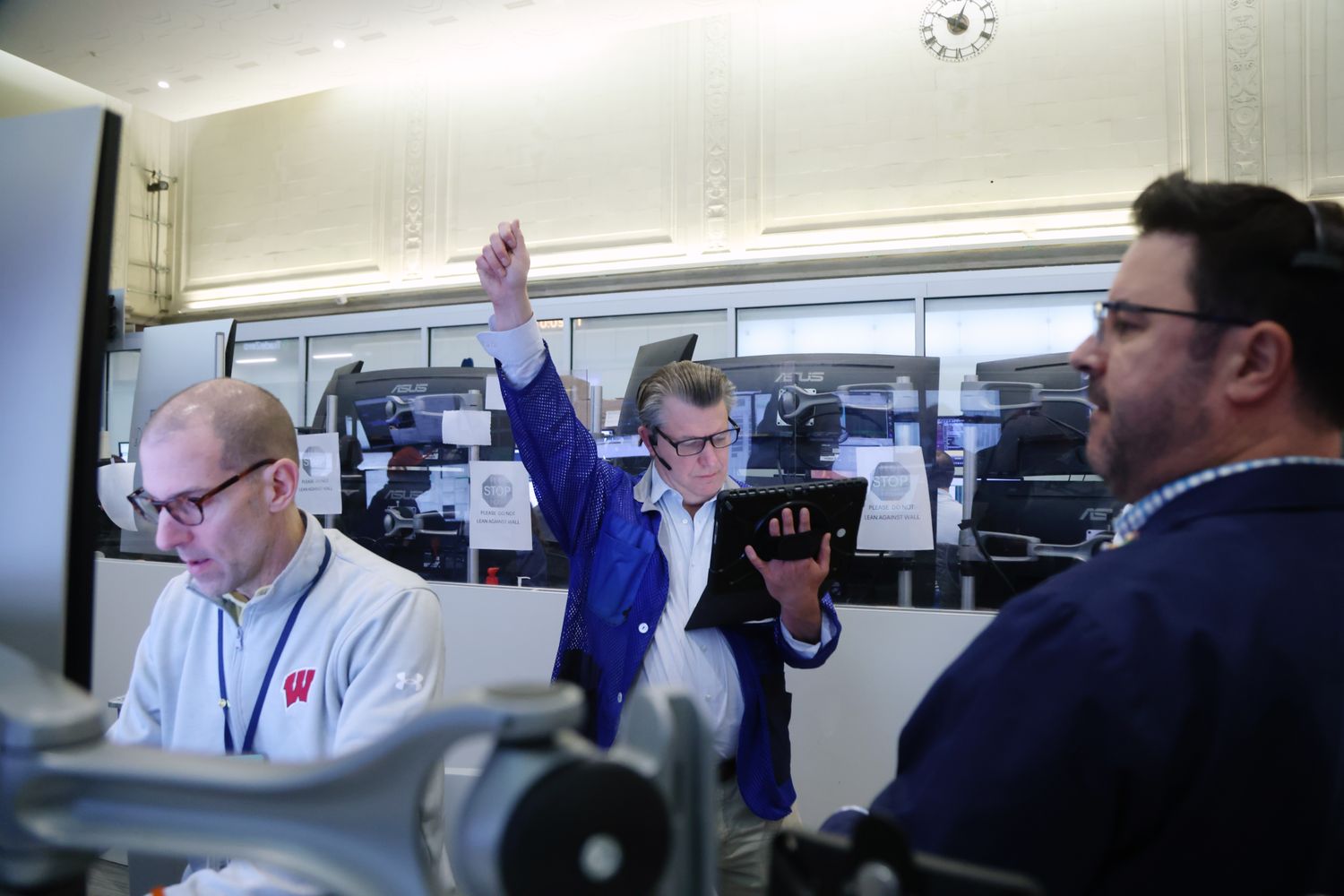 Are Investors Prepared for 'More Violent and Frequent Shocks' This Year?