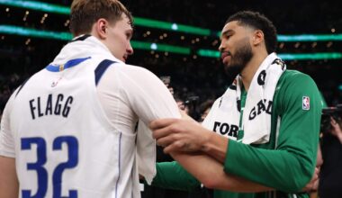 Cooper Flagg says chance to play against ‘idol’ Jayson Tatum was ‘incredible’
