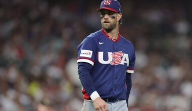 Bryce Harper wants MLB players in 2028 Olympics. Could it actually happen?
