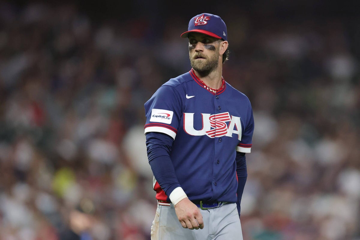 Bryce Harper wants MLB players in 2028 Olympics. Could it actually happen?