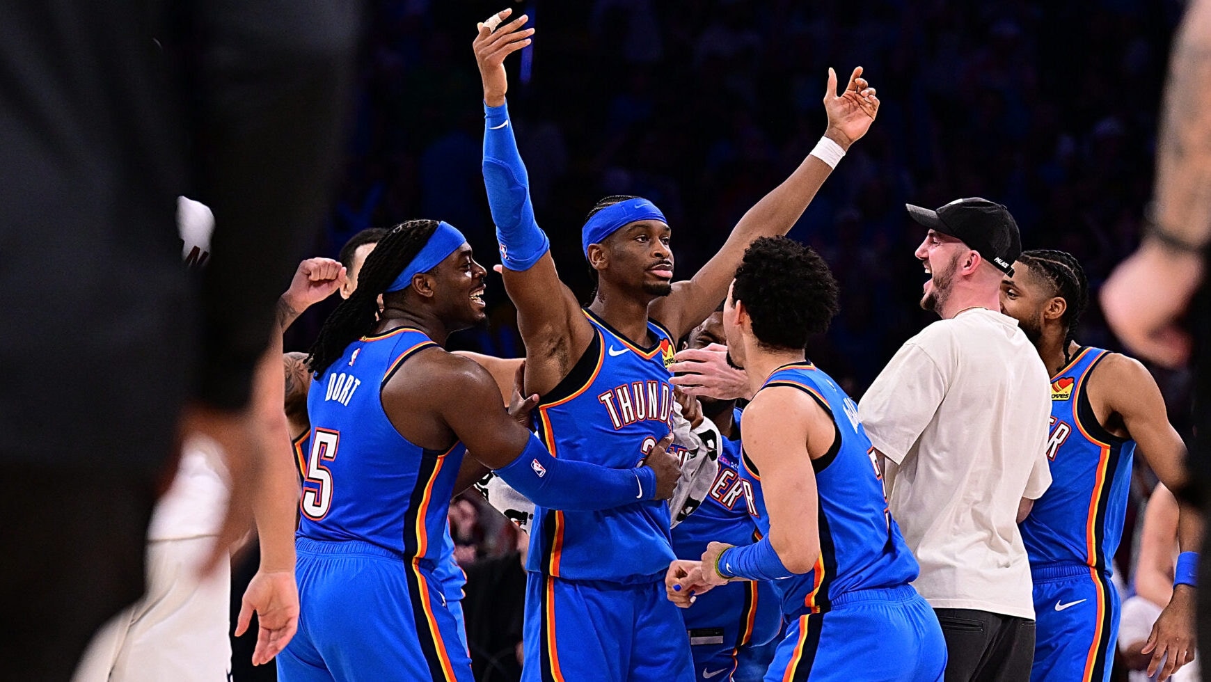 East vs. West has been an unexpectedly even matchup this season