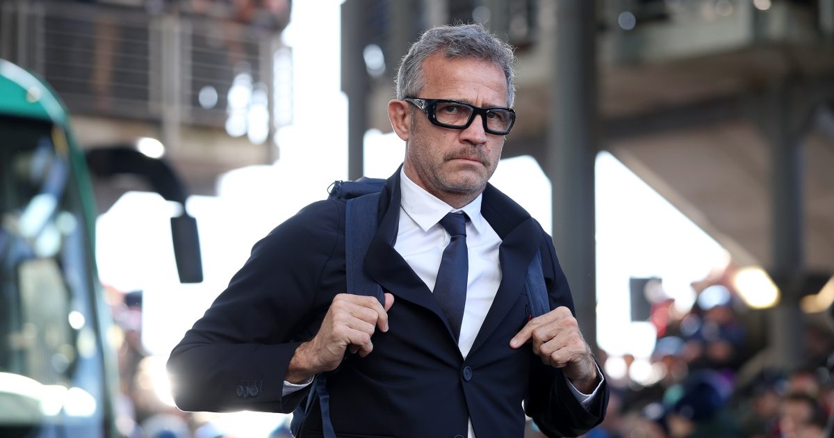 The surprising Fabien Galthie take on France's Murrayfield collapse