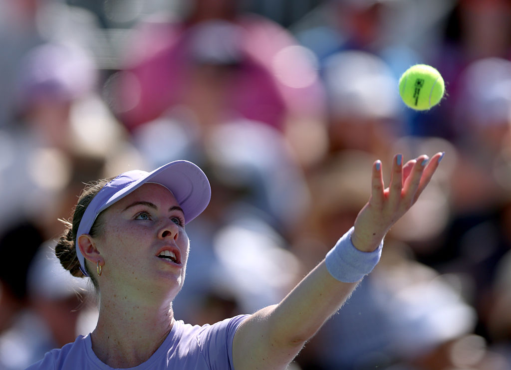 Gibson extends magical run to first WTA 1000 quarterfinal at Indian Wells