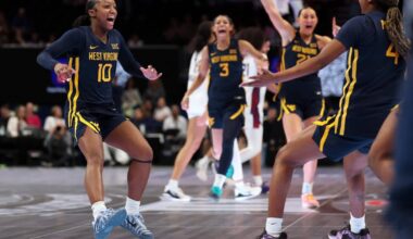 West Virginia women’s basketball knows how to avoid sour results: eating pregame lemons