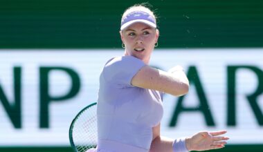 Ranking movers: Gibson makes top 100 debut after Indian Wells fairytale | 18 March, 2026