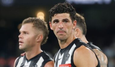 Pendlebury speaks as the Collingwood statesman's unblemished record comes under threat