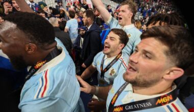 Only one Six Nations loser in World Rugby Rankings