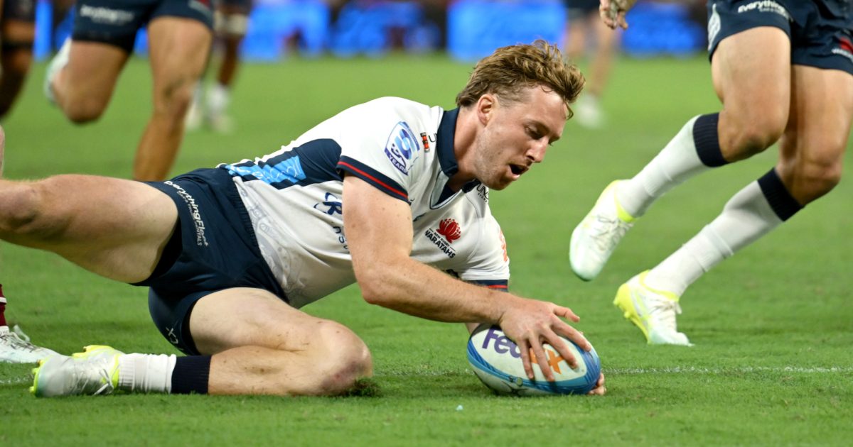 Wallabies winger and giant lock headline Waratahs side for Blues