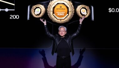 Nvidia CEO Wants Tech Execs to Stop Laying Off Workers and Scaring People