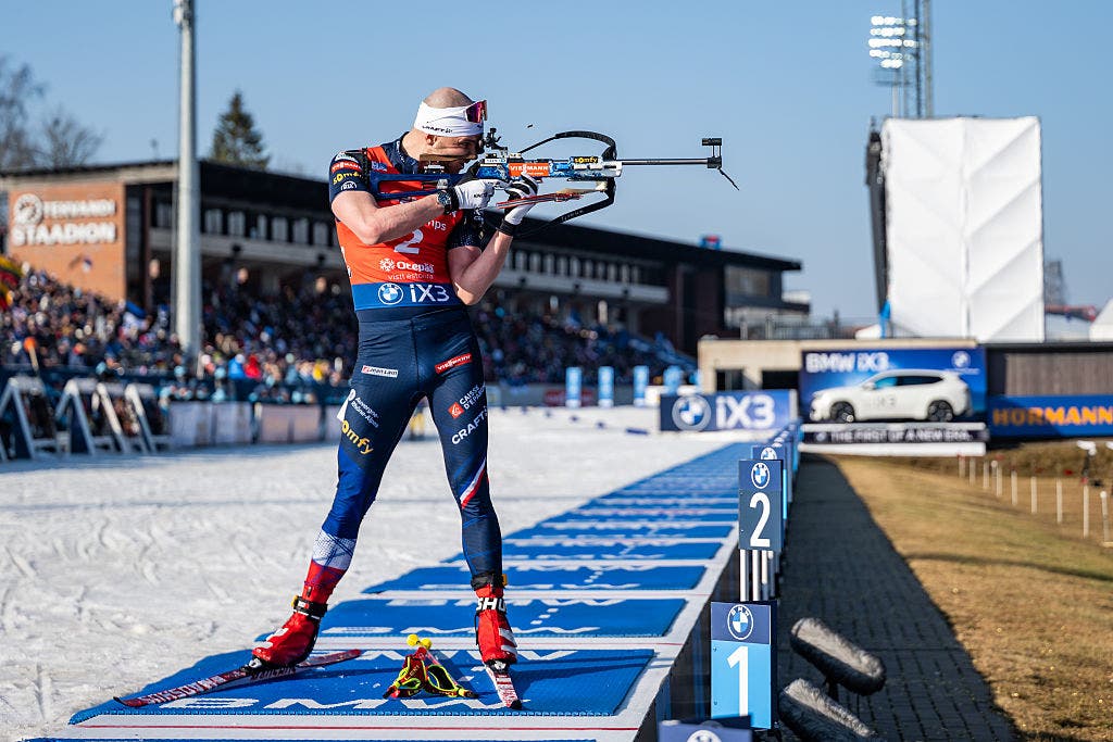 Jacquelin has mastered biathlon's unique mash-up of skiing and shooting.