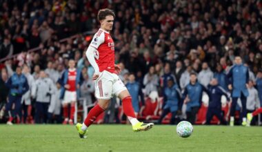 Arsenal 2 Everton 0 – Max Dowman to the rescue: Youngest scorer in Premier League history keeps title bid on track