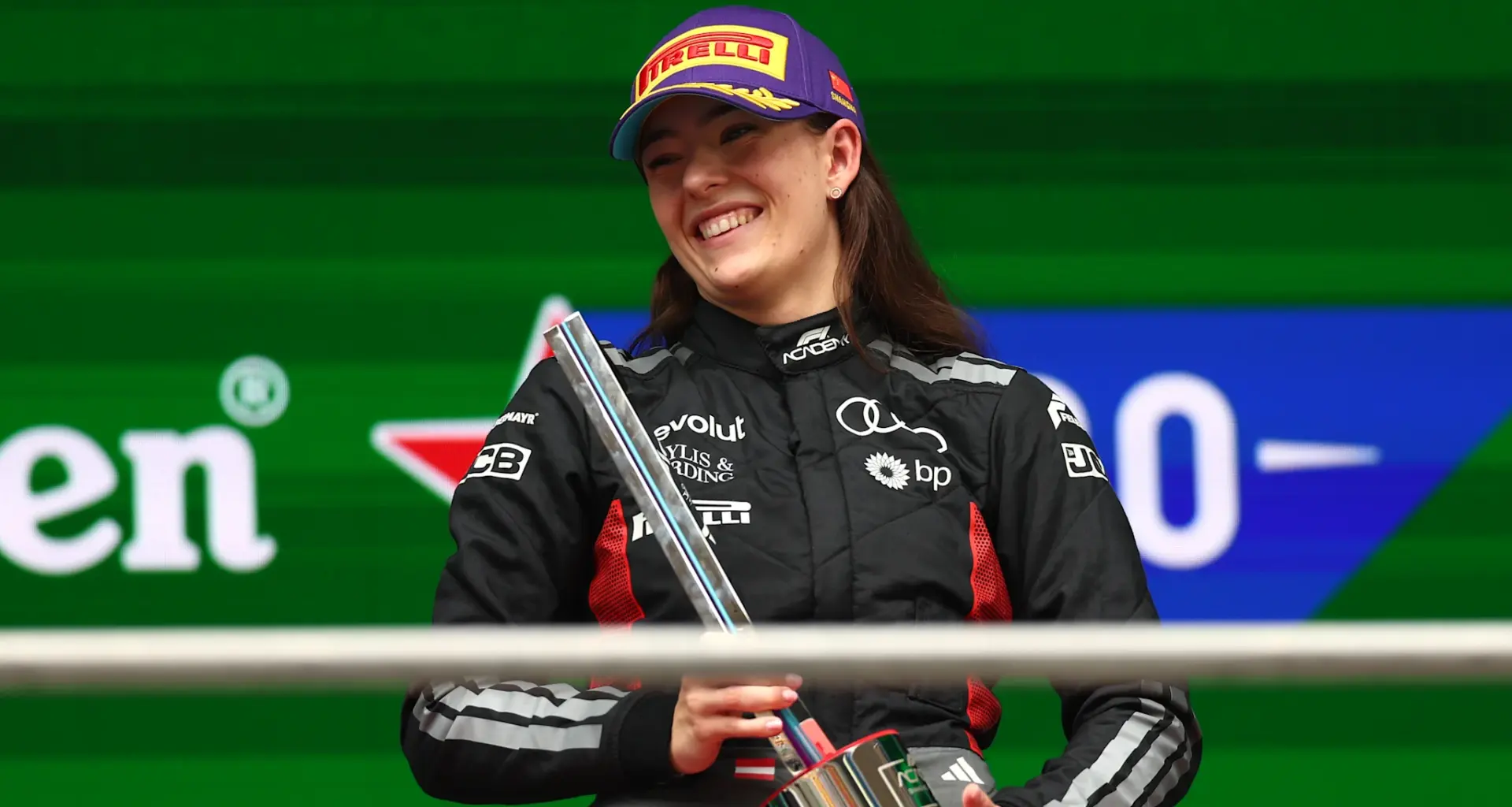 SHANGHAI, CHINA - MARCH 13: George Russell of Great Britain driving the (63) Mercedes AMG Petronas