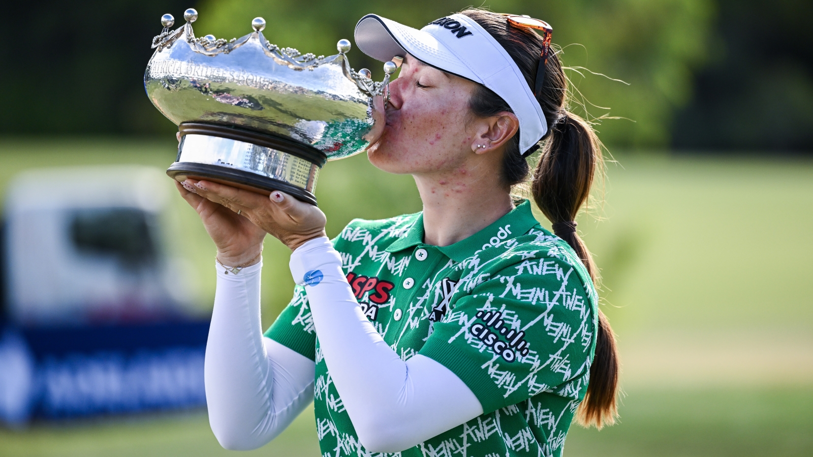 'Good as a major': local ace wins Women's Aussie Open - News
