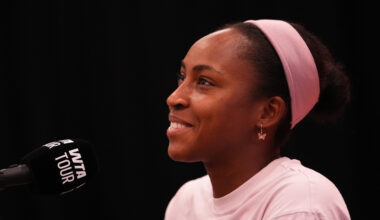 Sudoku, sushi and a golf icon in Miami's stands